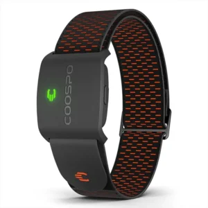 COOSPO HW9 Armband Heart Rate Monitor – HR Zones & Calories for Cycling Fitness Peloton Zwift Wahoo